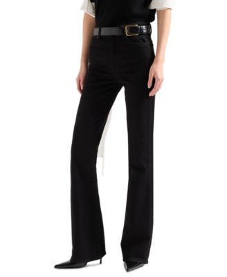 Women's Leggy Mid-Rise Denim Bootcut Jeans