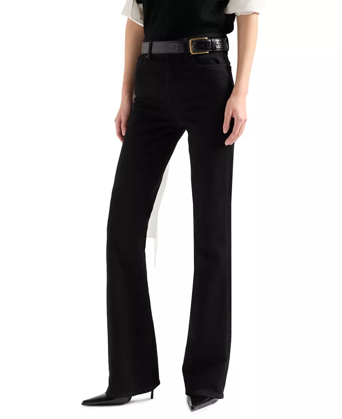Women's Leggy Mid-Rise Denim Bootcut Jeans