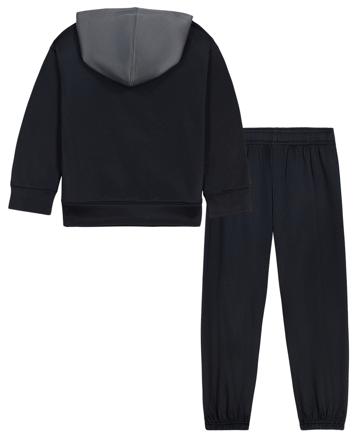 Under Armour Toddler Boys' 2T-5T Ua Retro Hooded Hoodie and Joggers, 2-Piece Set