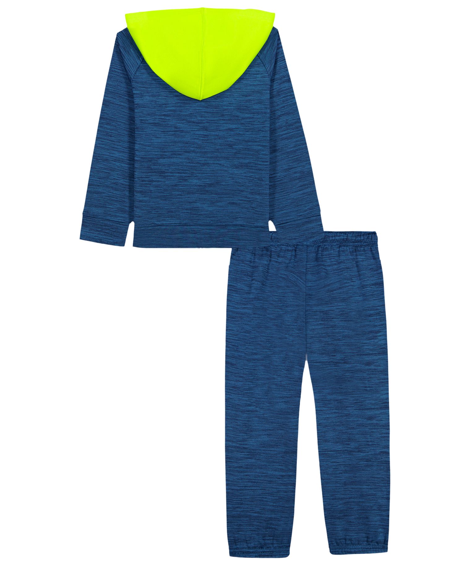 Boys' 4-7 Color Block Zip-Up Hoodie and Joggers, 2-Piece Set