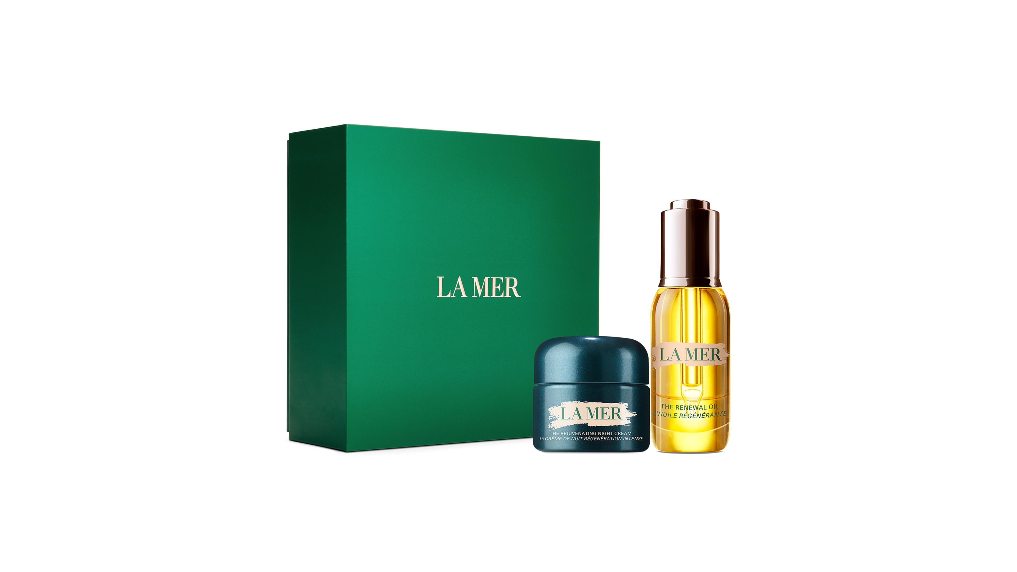 La Mer 2-Piece The Night Renewal Ritual Set