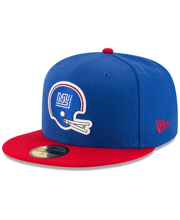New Era New York Giants Team Basic 59FIFTY Fitted Cap - Macy's