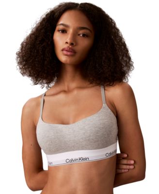 Women's Icon Cotton-Modal Blend Lightly Lined Wirefree Bralette, QF8994