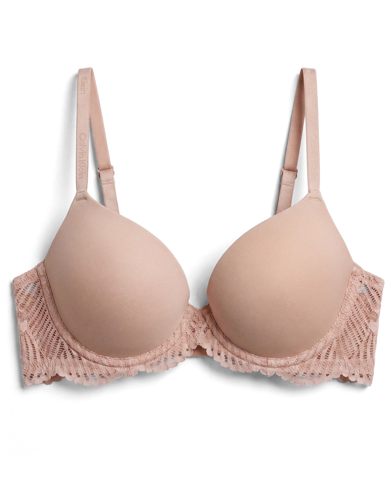 Women's Underwire Perfectly Fit Lace Lift Demi Bra, QF9082