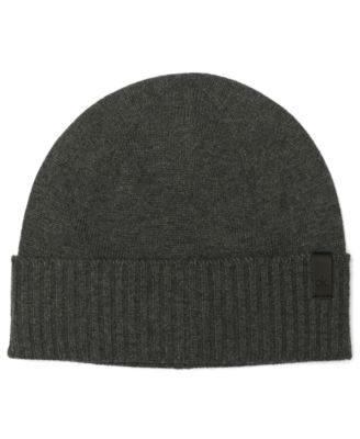 Ribbed-Knit Stretch-Fit Beanie