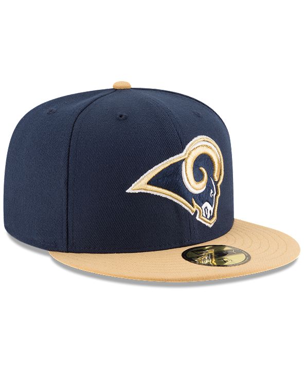 New Era Los Angeles Rams Team Basic 59FIFTY Fitted Cap & Reviews ...