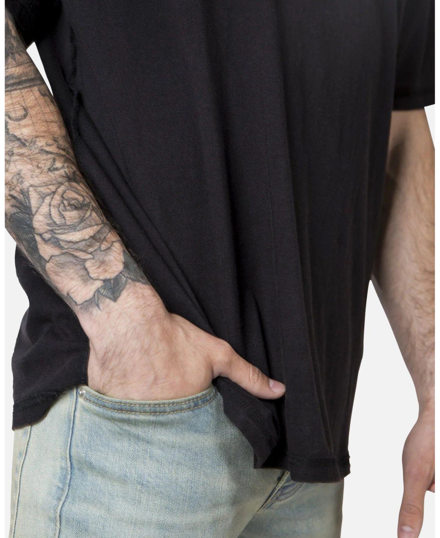 Мужская футболка mnml Inside Out Oversized Dropped-Shoulder — фото 7