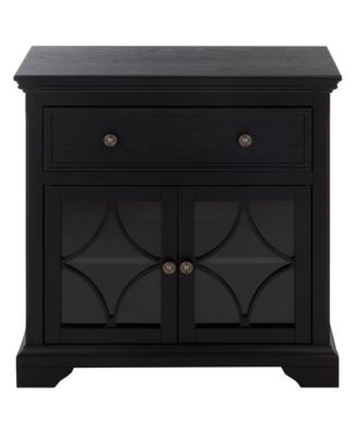 David Two Door One Drawer Cabinet