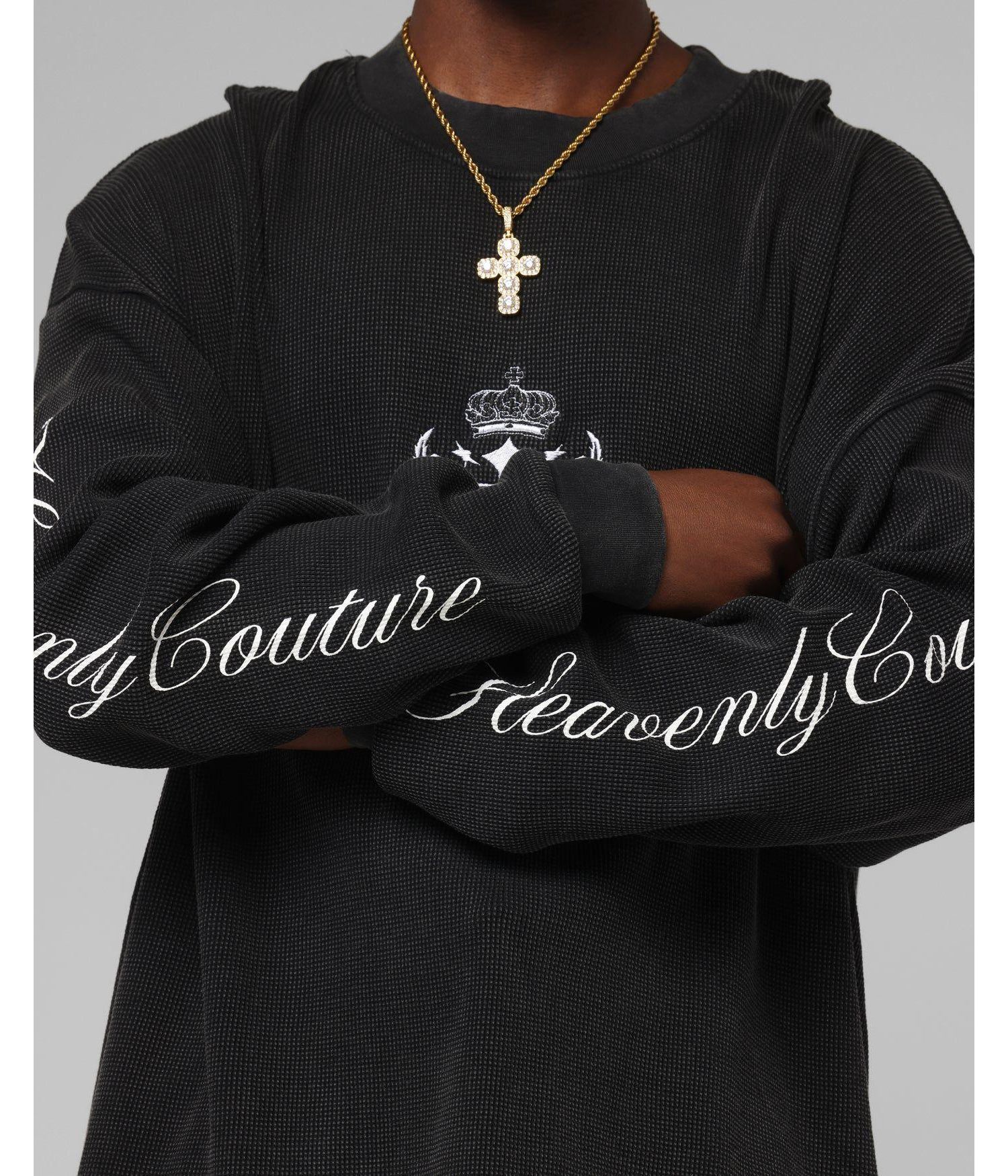 Men's Purity Oversized Long-Sleeve Graphic T-Shirt