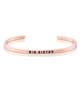 Rose Gold-Tone Big Sister Adjustable Bracelet