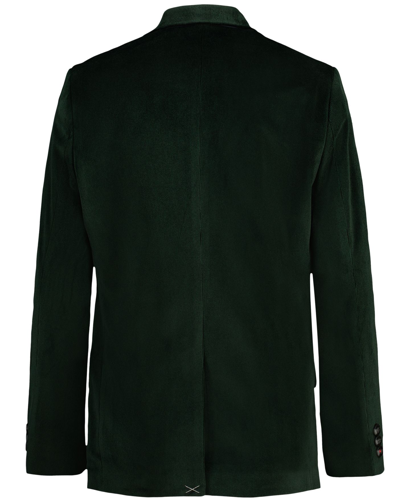 Пиджак Tommy Hilfiger Corded Velvet Classic-Fit Notch-Lapel Sport Coat для мальчиков, цвет: Зелёный — фото 2