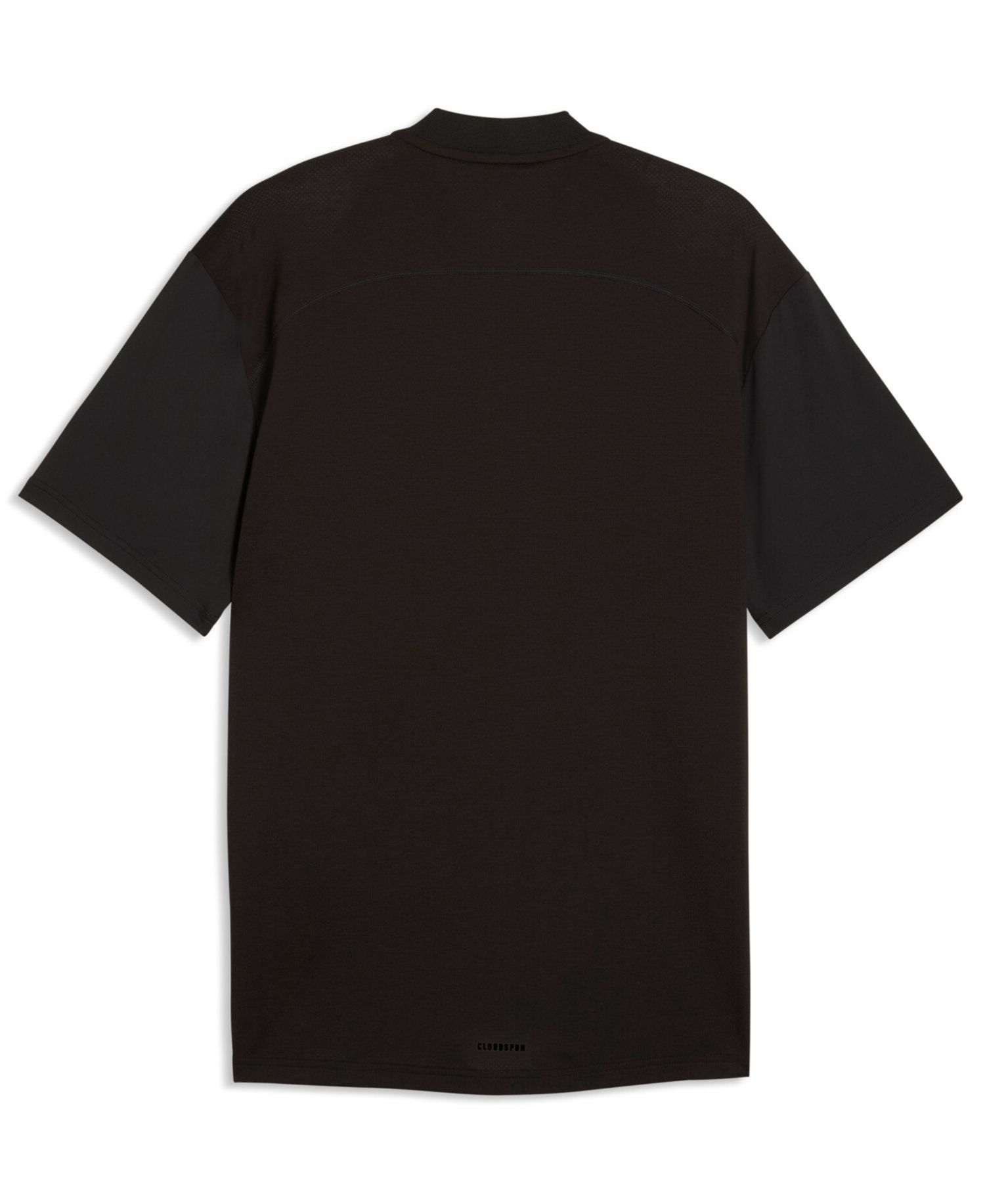 Men's Ferrari Cloudspun Half Zip Polo Shirt