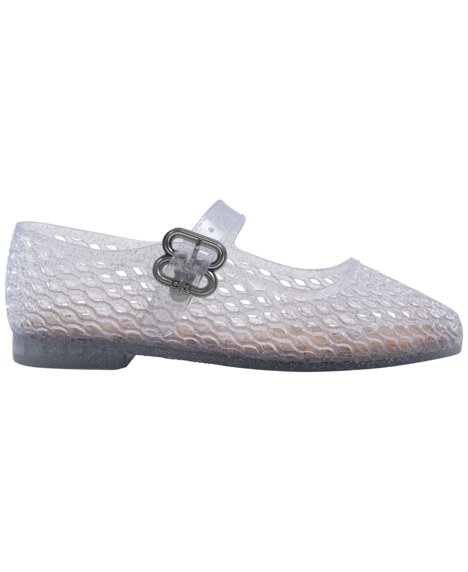 Girls' Quinn Jelly Glitter Flats