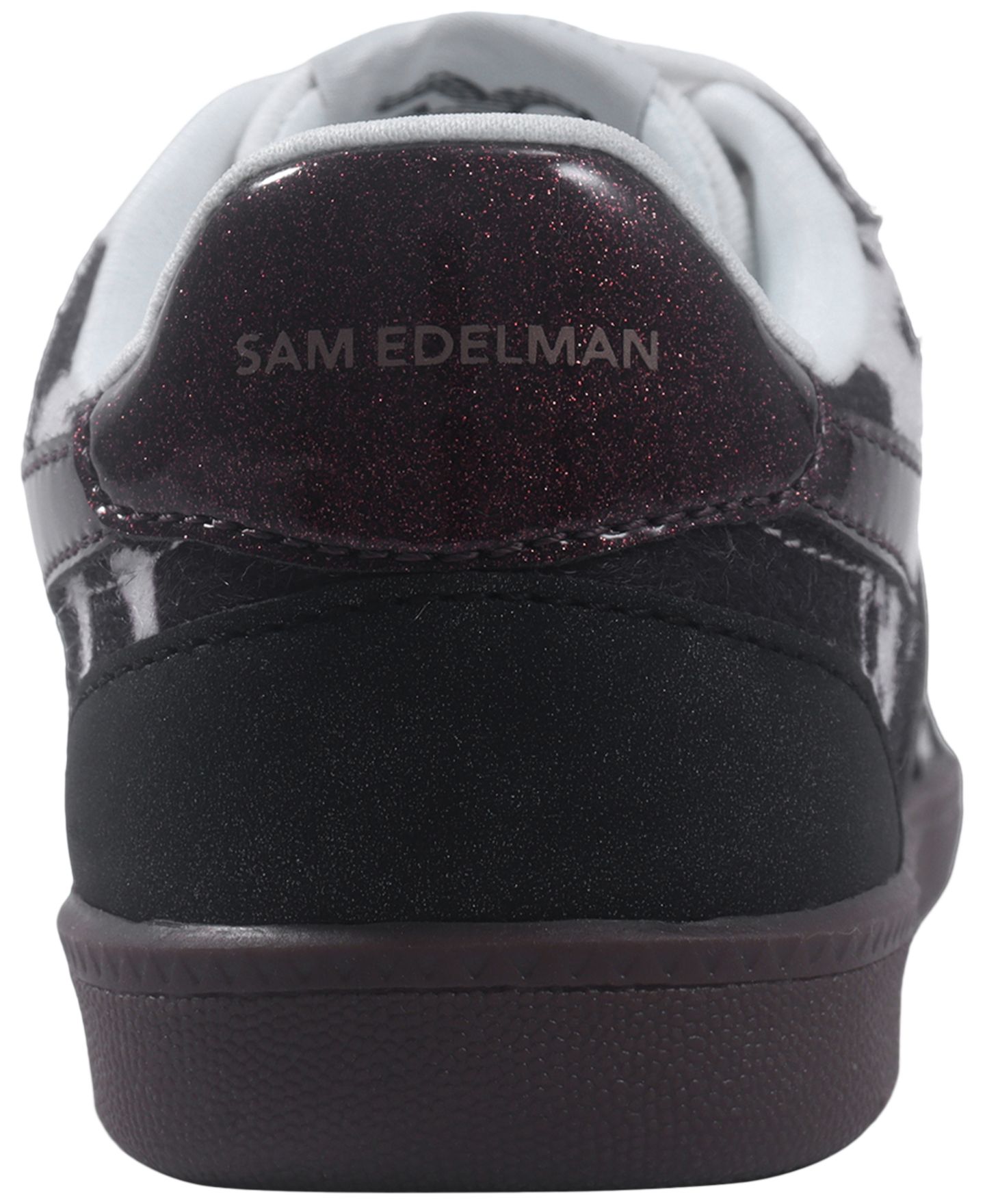 Кроссовки Sam Edelman Lenny Lee Cow-Print Sneakers для девочек, цвет: Чёрный — фото 3