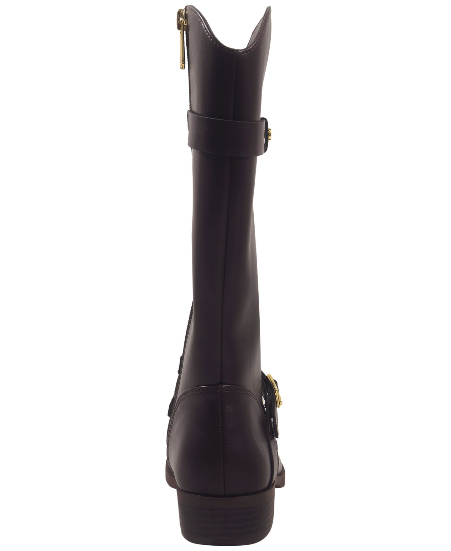 Детские ботинки Sam Edelman Equestrian Poppy Knee-High, цвет: Чёрный — фото 3