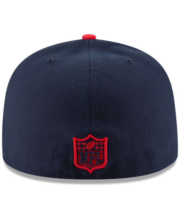 New Era New England Patriots Team Basic 59FIFTY Fitted Cap - Macy's