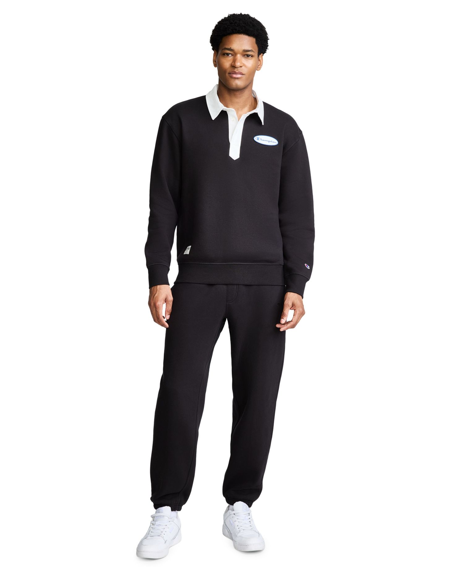 Men's Fleece Rugby Shirt