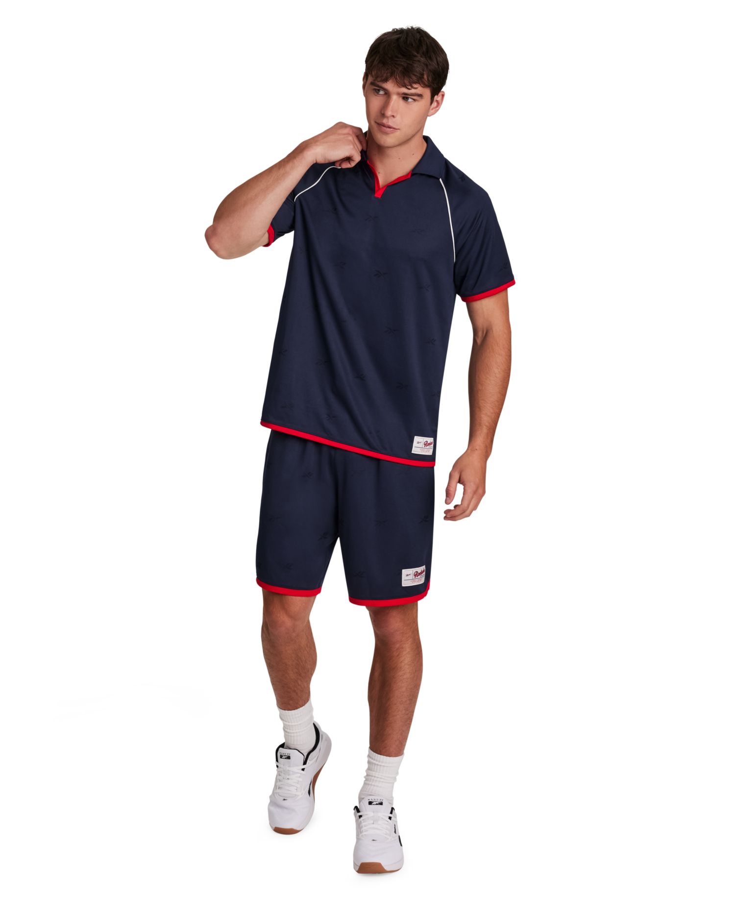 Men's United Logo Relaxed-Fit Jersey Polo