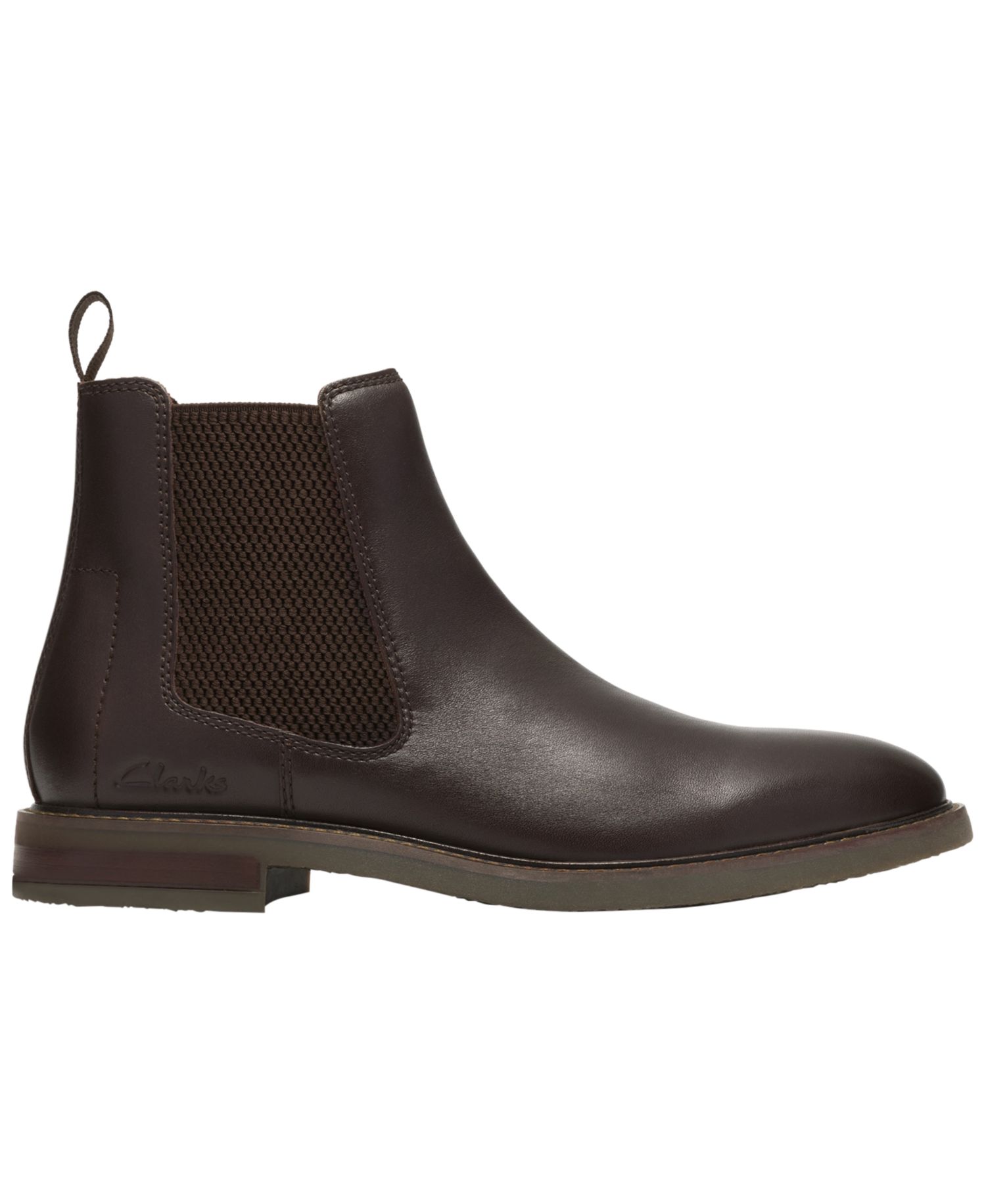 Men's Jaxen Easy Leather Slip-On Ankle Boots