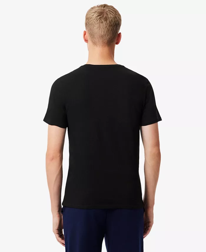Men's Regular-Fit Crewneck Undershirts, 3-Pack - thumbnail 8