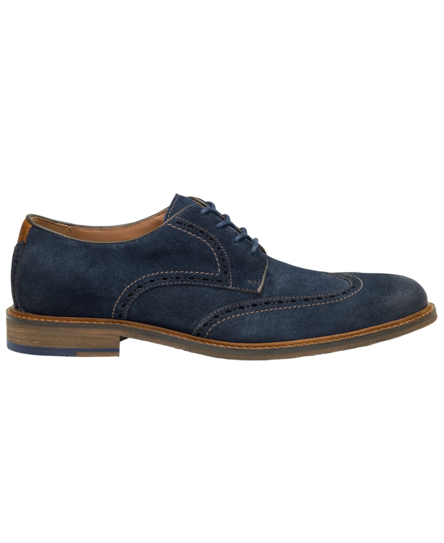 Men's Ripley Suede Wingtip Oxfords