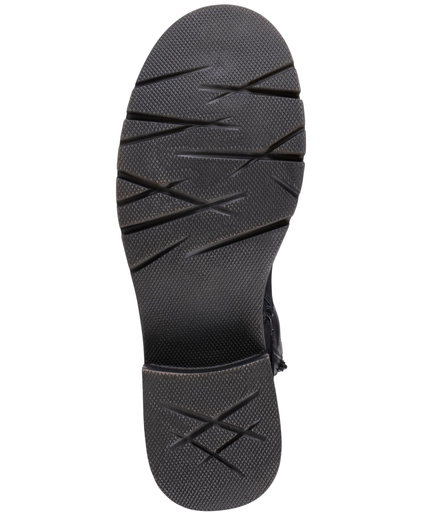 Женские сапоги GC Shoes Auburn гармошкой выше колена, цвет: Чёрный — фото 5