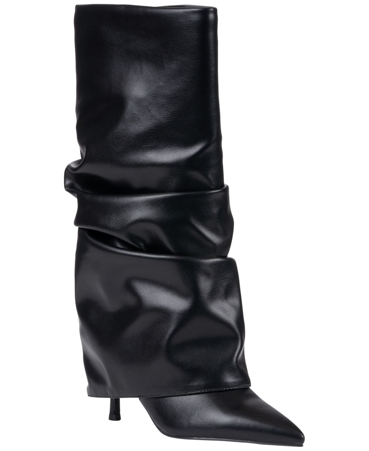 Gc Shoes Women's Axel Slouchy Pointed-Toe Kitten-Heel Boots