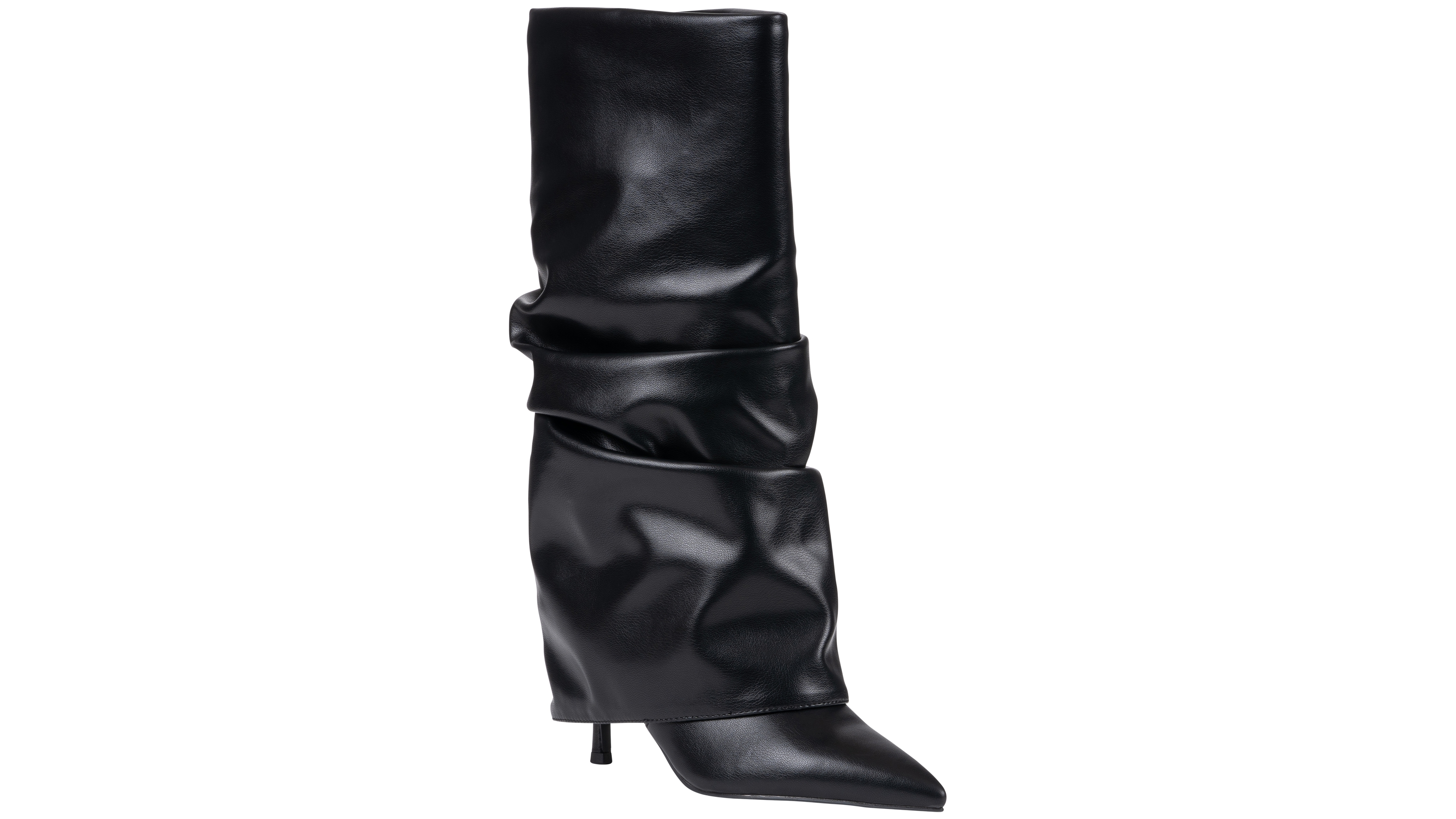 Gc Shoes Women's Axel Slouchy Pointed-Toe Kitten-Heel Boots