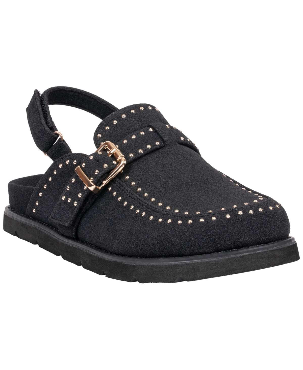 Gc Shoes Women's Corell Studded Buckle Slingback Mules