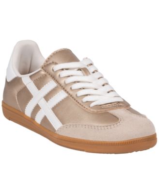 Women's Fowler Retro Color-Blocked Sneakers
