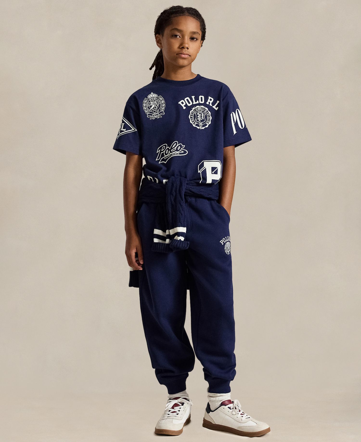 Boys' 8-20 Big Fit Cotton Graphic T-Shirt