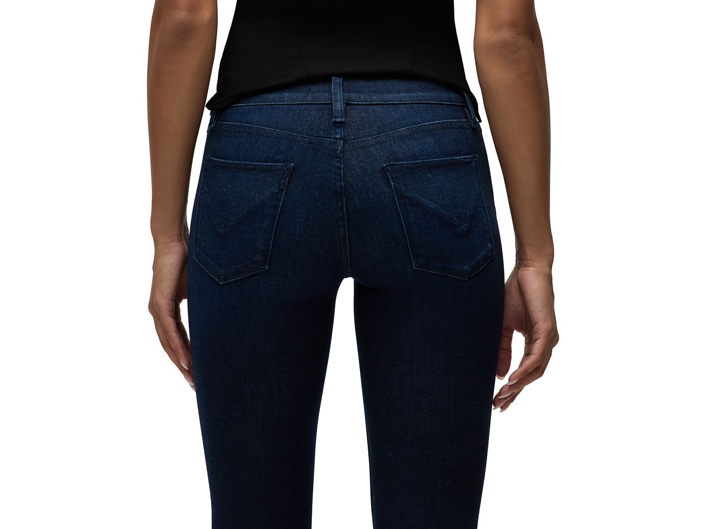 Женские джинсы Hudson Jeans Barbara High-Rise Stretch Denim Bootcut, цвет: Rescue — фото 4