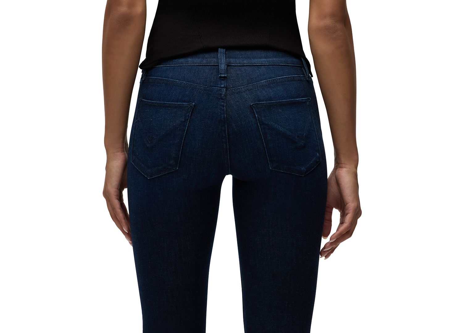 Women's Barbara High-Rise Stretch Denim Bootcut Jeans