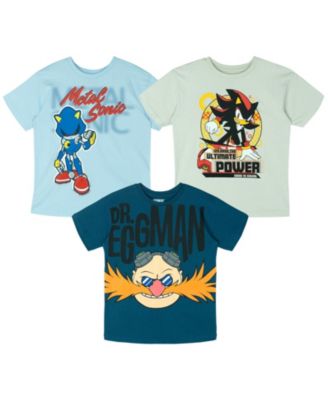 Boys' 4-20 Graphic Puff-Print T-Shirt, 3-Pack