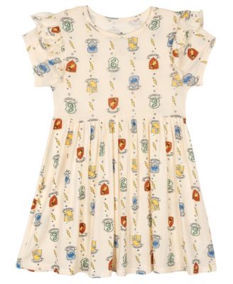 Toddler Girls' Short Sleeve Flare Dress