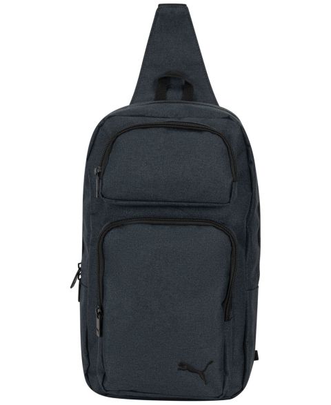 Мужская сумка Puma Countdown Adjustable Laptop-Compatible Sling, цвет: Чёрный