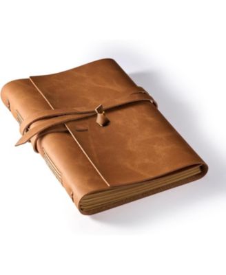 Journal Notebook Handmade 260 Pages Writing Journal Gift For Men Women Travel