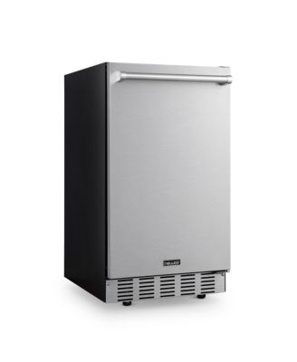 18" Undercounter Clear Ice Maker, 62-100 lbs