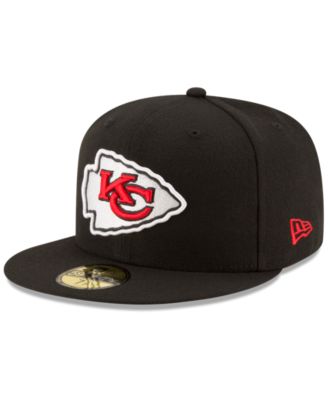 kansas city chiefs fitted hats