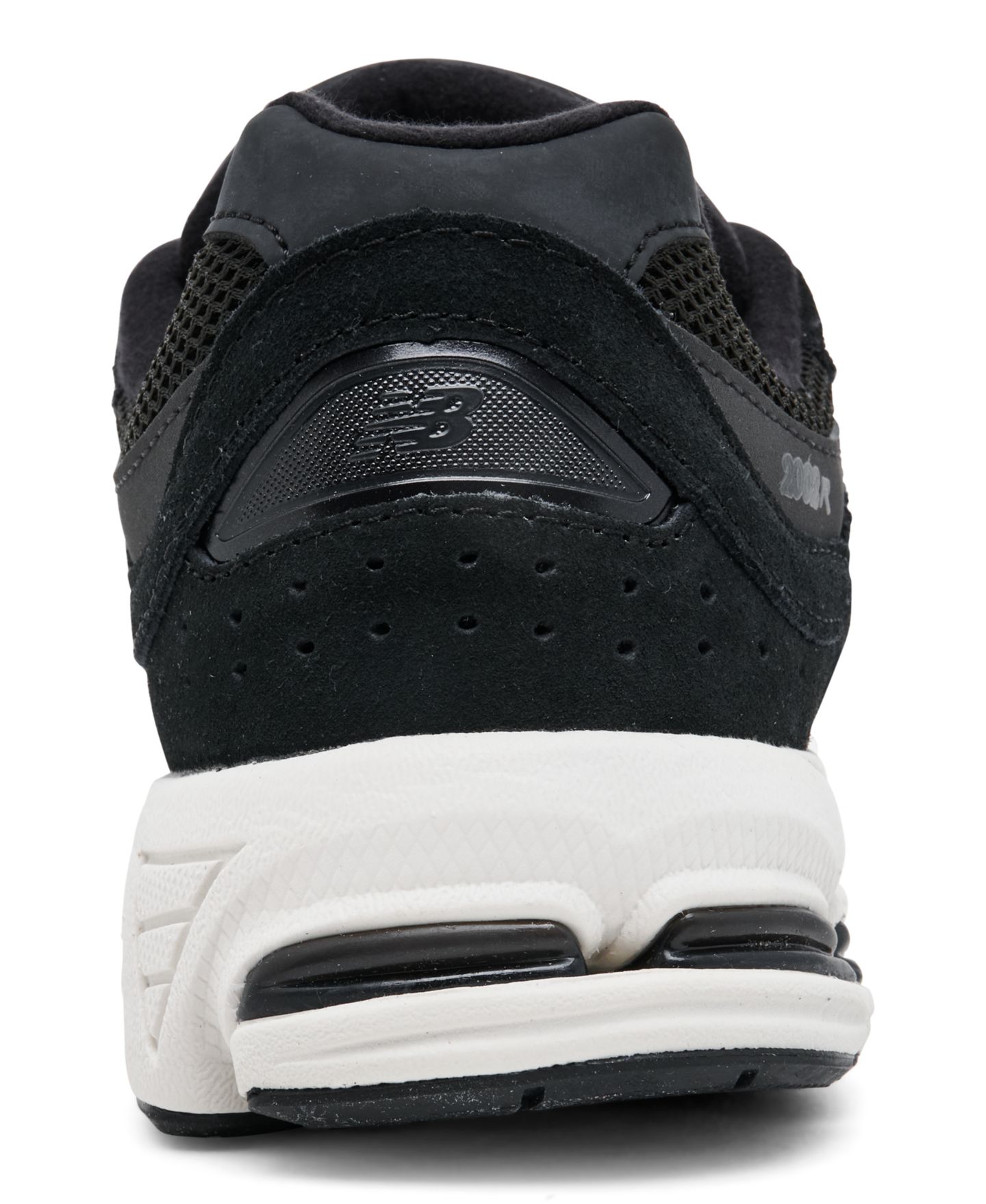 Детские кроссовки New Balance Big Kids' 2002R Athletic Low-Top, цвет: Чёрный — фото 4