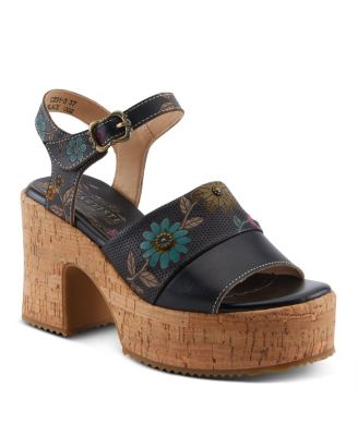 Women's Halena Platform with Rubber Sole Sandals