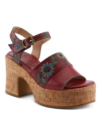 Women's Halena Platform with Rubber Sole Sandals