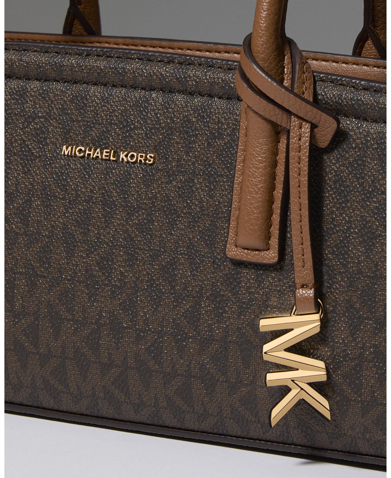 Michael Kors Laila Small East West Shoulder Tote Handbag