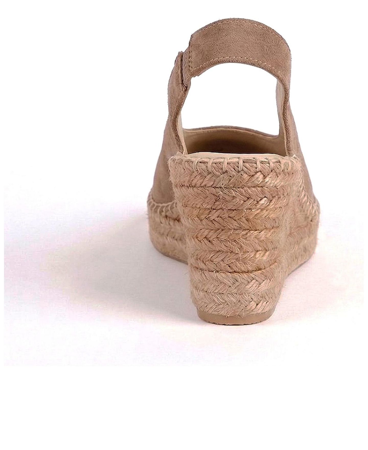 Женские сандалии Menina Step Senorita Espadrille, цвет: Верблюжий — фото 4