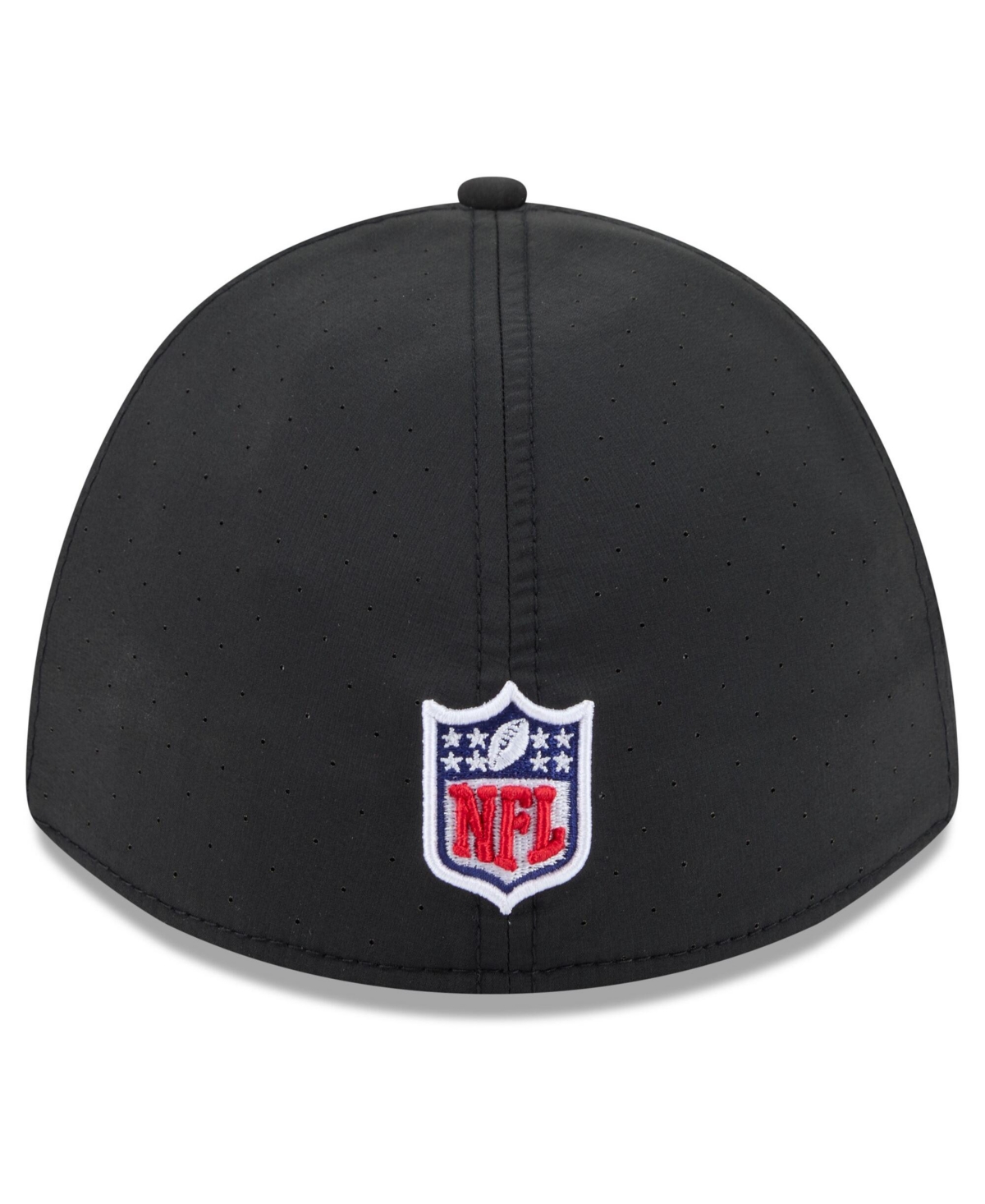 New Era Men's Black Tampa Bay Buccaneers 2026 Nfl Cruical Catch 39THIRTY M-Crown Stretch Hat