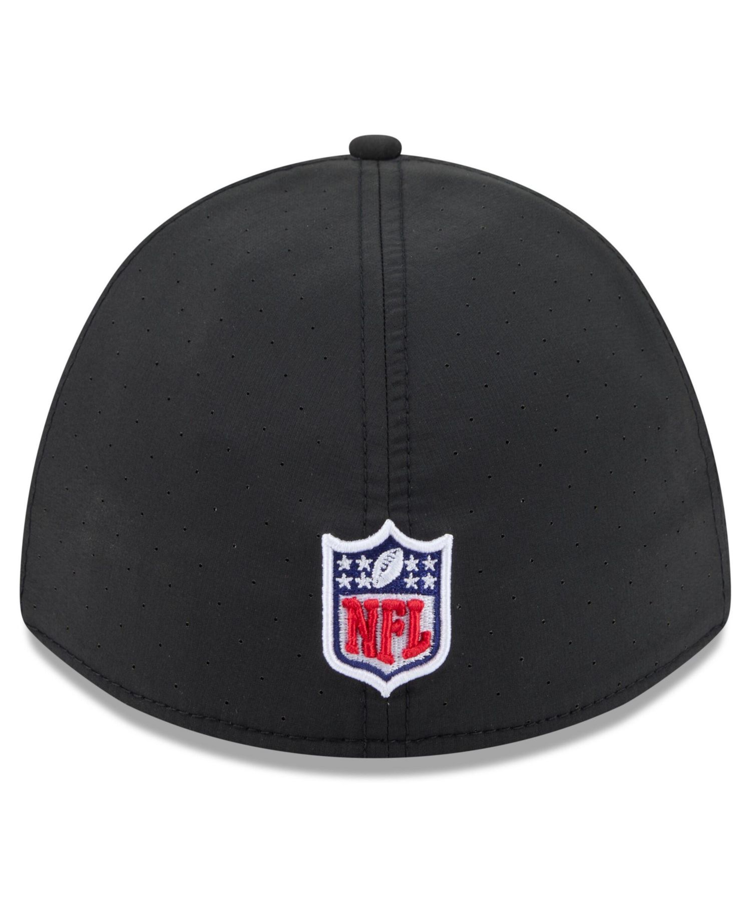 Men's Black Tampa Bay Buccaneers 2026 NFL Cruical Catch 39THIRTY M-Crown Stretch Hat