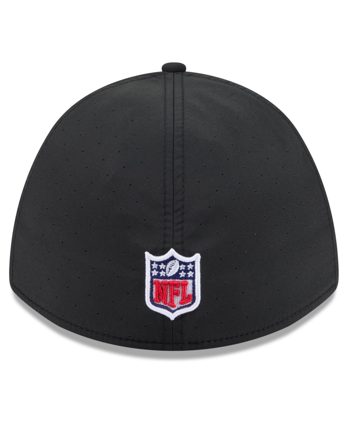 New Era Men's Black Indianapolis Colts 2026 Nfl Cruical Catch 39THIRTY M-Crown Stretch Hat