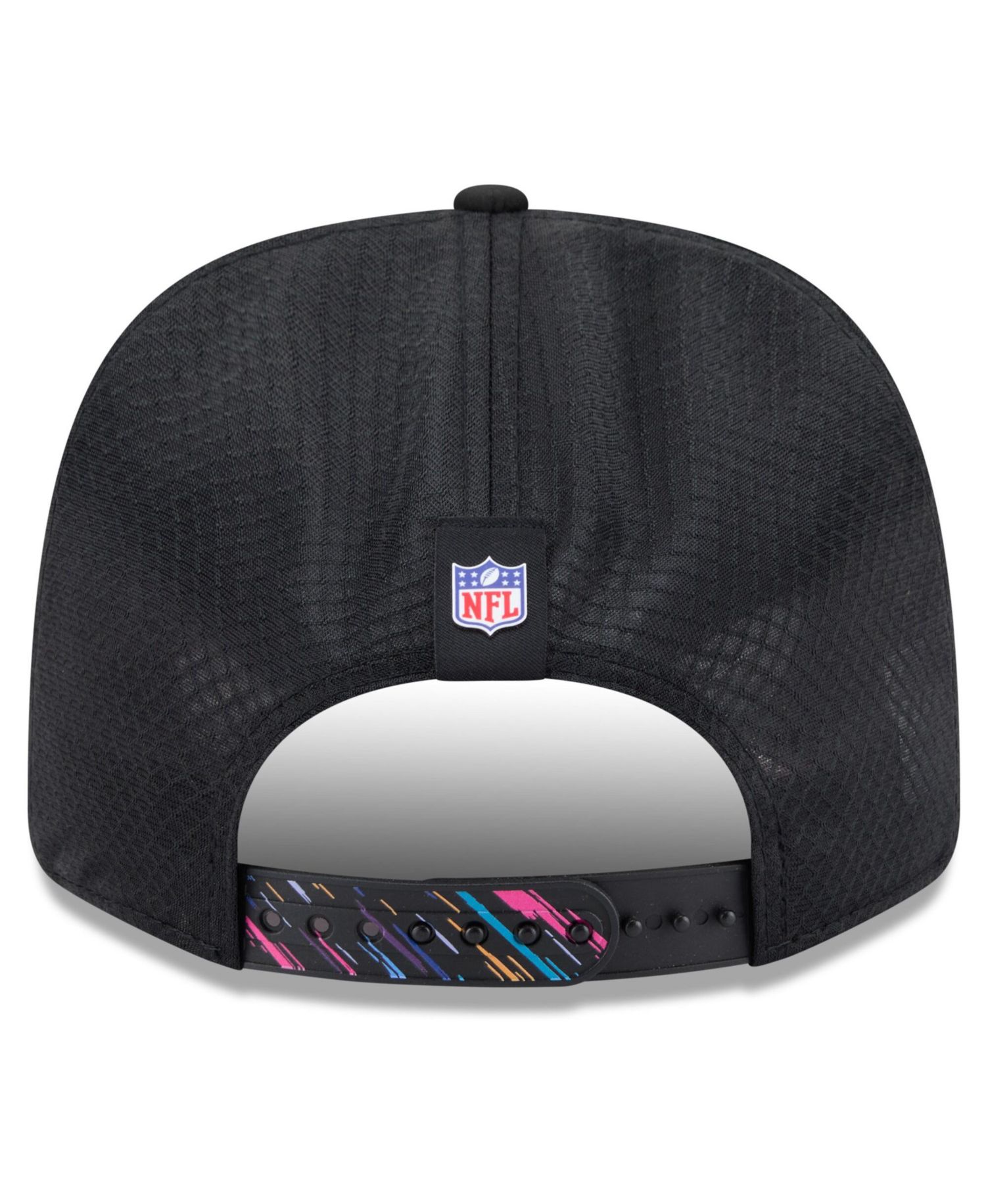 Men's Black Pittsburgh Steelers 2026 NFL Cruical Catch 9SEVENTY Adjustable Trucker Hat