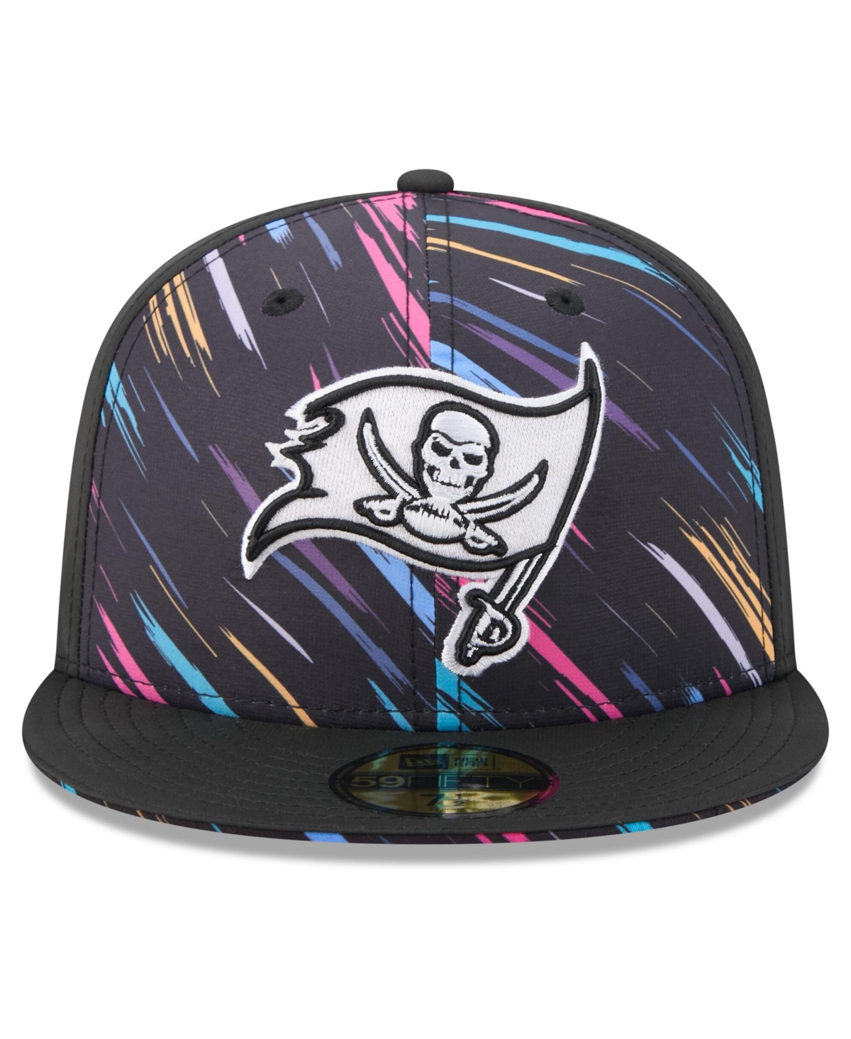New Era Men's Black Tampa Bay Buccaneers 2026 Nfl Cruical Catch 59FIFTY Fitted Hat