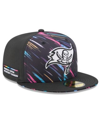 Men's Black Tampa Bay Buccaneers 2026 NFL Cruical Catch 59FIFTY Fitted Hat